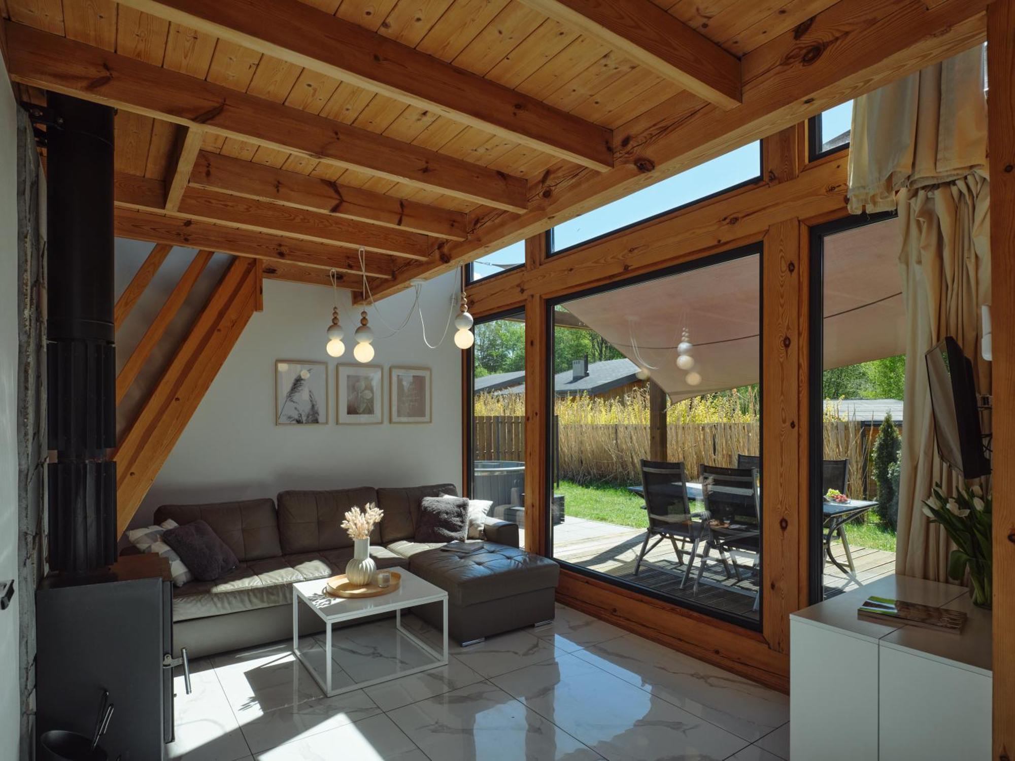 Rezerwat Sauna - Balia - Hot Tube - Jacuzzi - Basen - Klimatyzacja - Kominek * Wielin