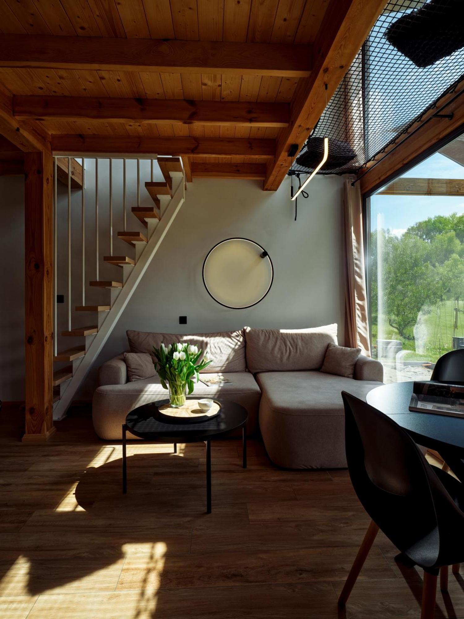 Rezerwat Sauna - Balia - Hot Tube - Jacuzzi - Basen - Klimatyzacja - Kominek
