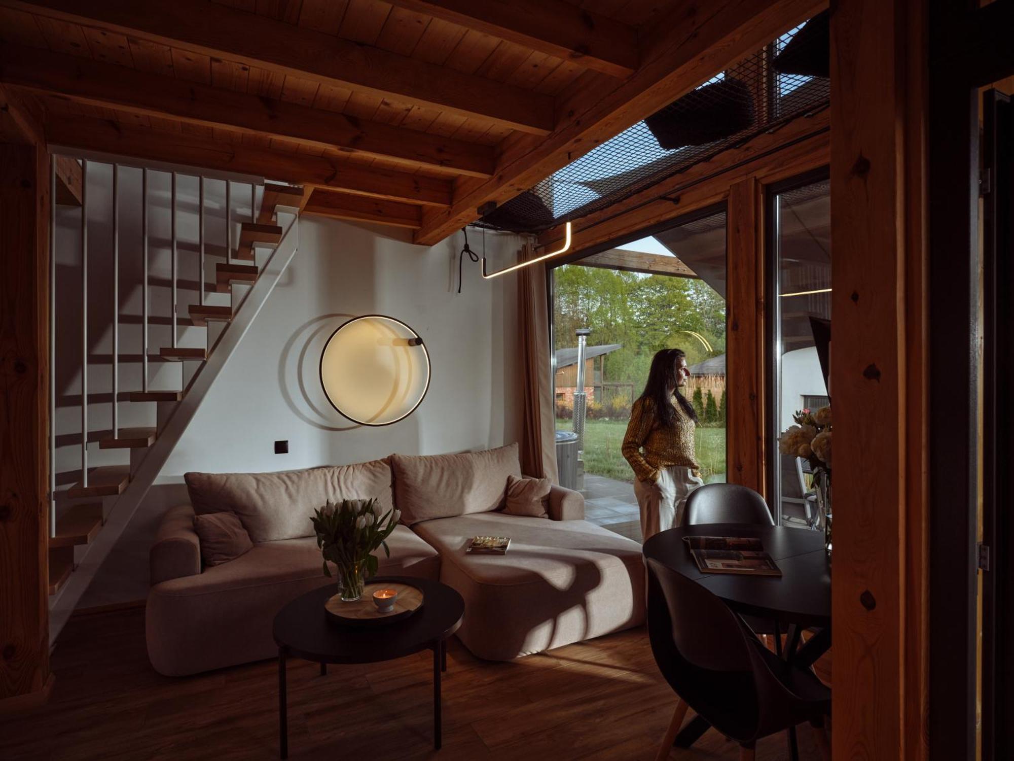 Rezerwat Sauna - Balia - Hot Tube - Jacuzzi - Basen - Klimatyzacja - Kominek