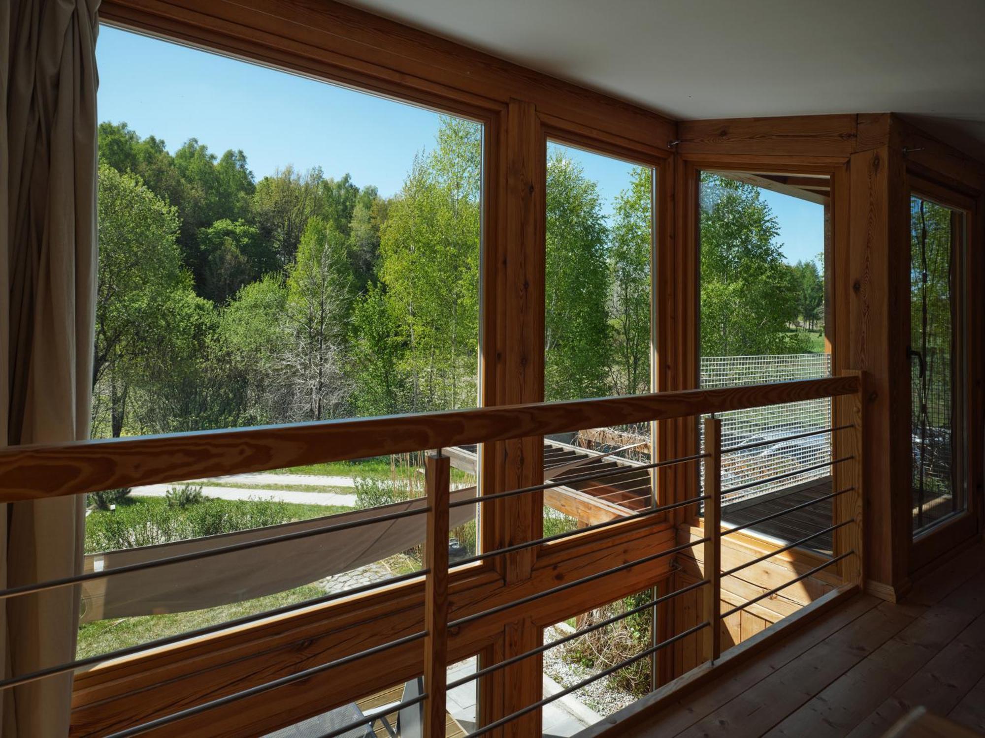 Rezerwat Sauna - Balia - Hot Tube - Jacuzzi - Basen - Klimatyzacja - Kominek Lodge *