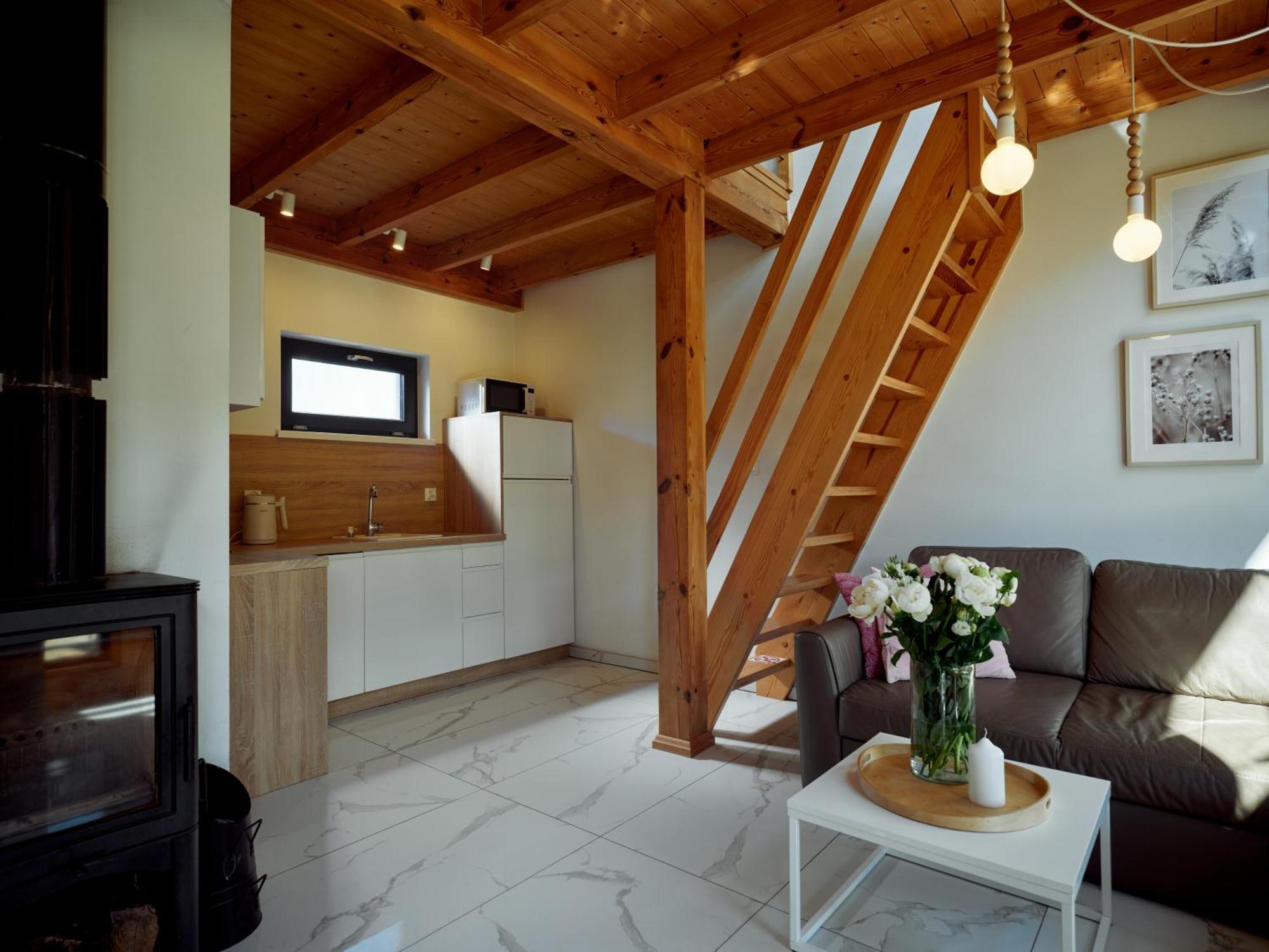 Rezerwat Sauna - Balia - Hot Tube - Jacuzzi - Basen - Klimatyzacja - Kominek Wielin