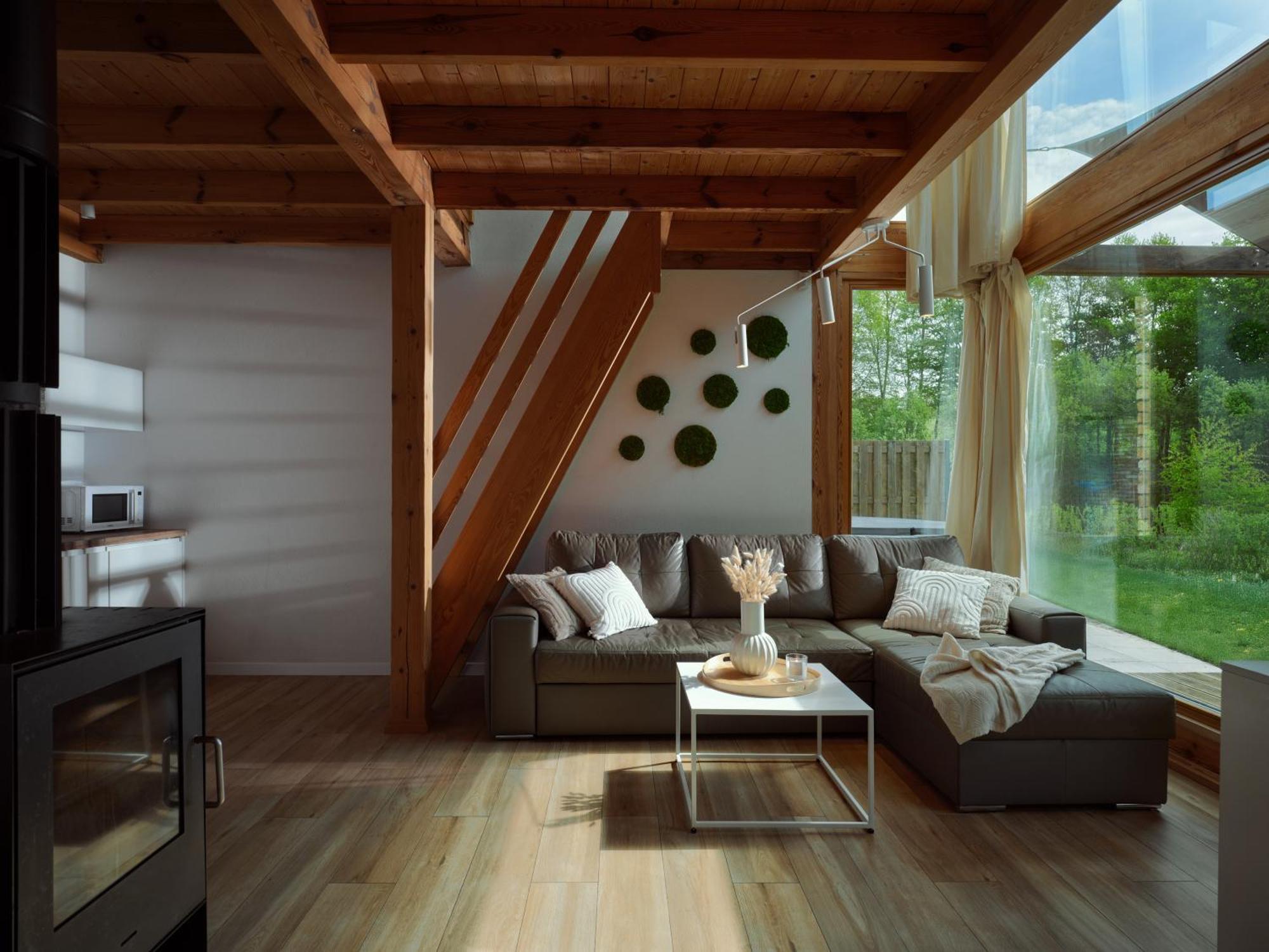 Rezerwat Sauna - Balia - Hot Tube - Jacuzzi - Basen - Klimatyzacja - Kominek *