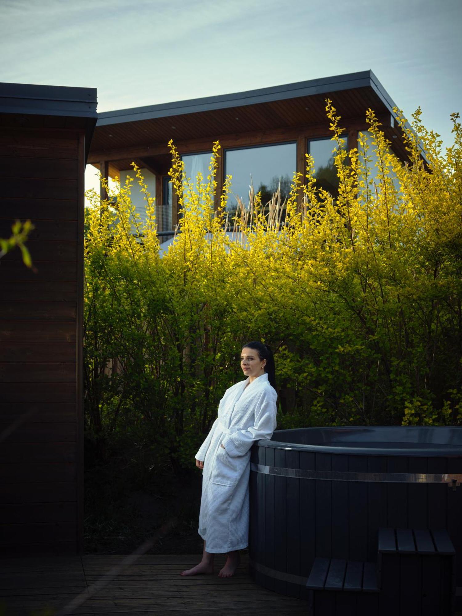 Rezerwat Sauna - Balia - Hot Tube - Jacuzzi - Basen - Klimatyzacja - Kominek * Wielin