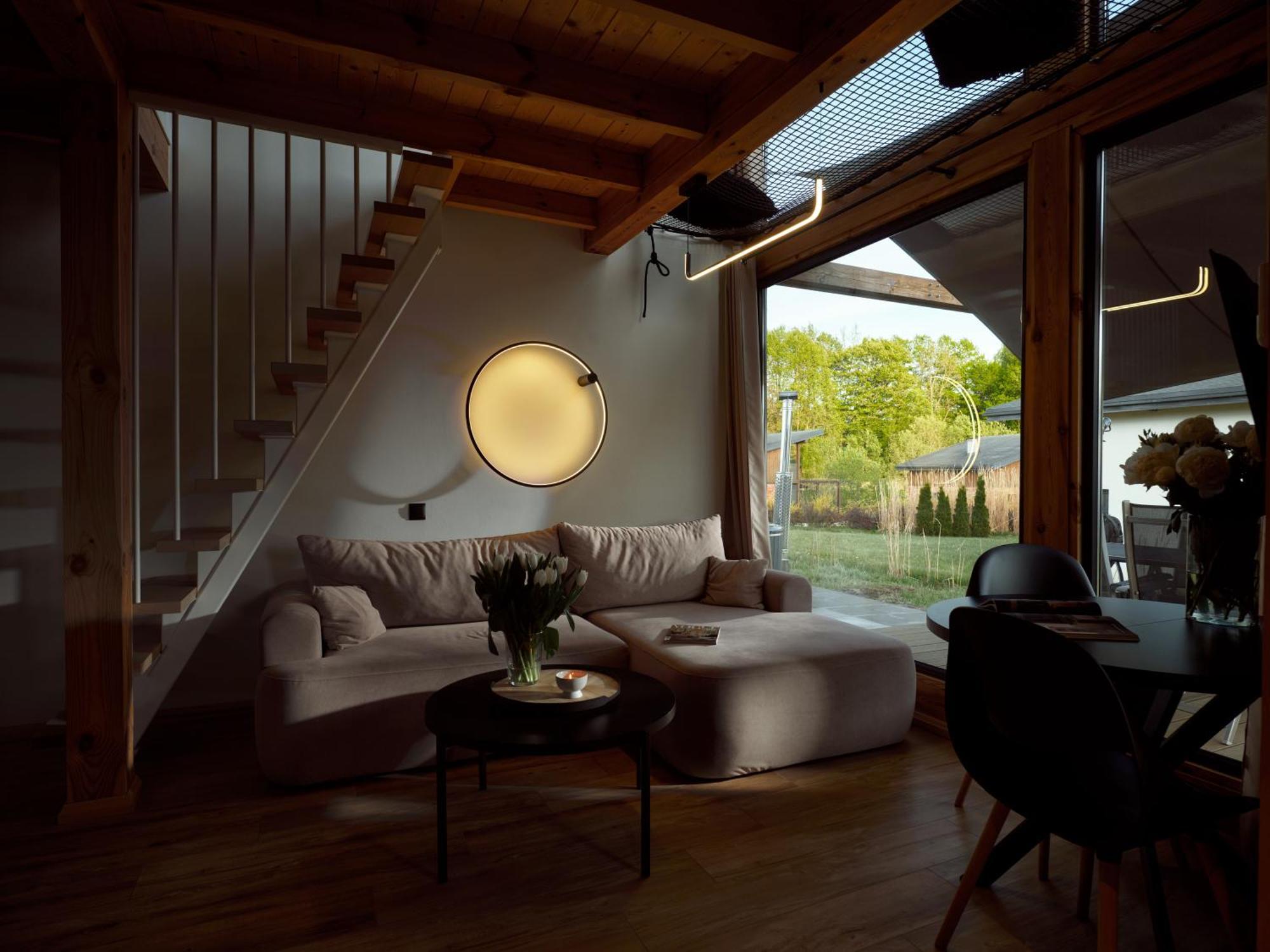Rezerwat Sauna - Balia - Hot Tube - Jacuzzi - Basen - Klimatyzacja - Kominek Lodge *