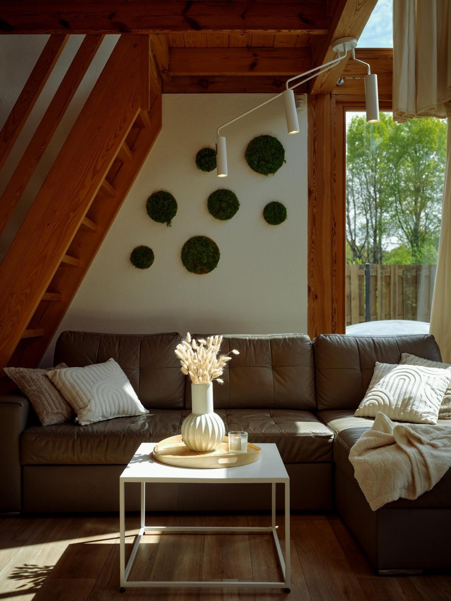 Rezerwat Sauna - Balia - Hot Tube - Jacuzzi - Basen - Klimatyzacja - Kominek Lodge Wielin