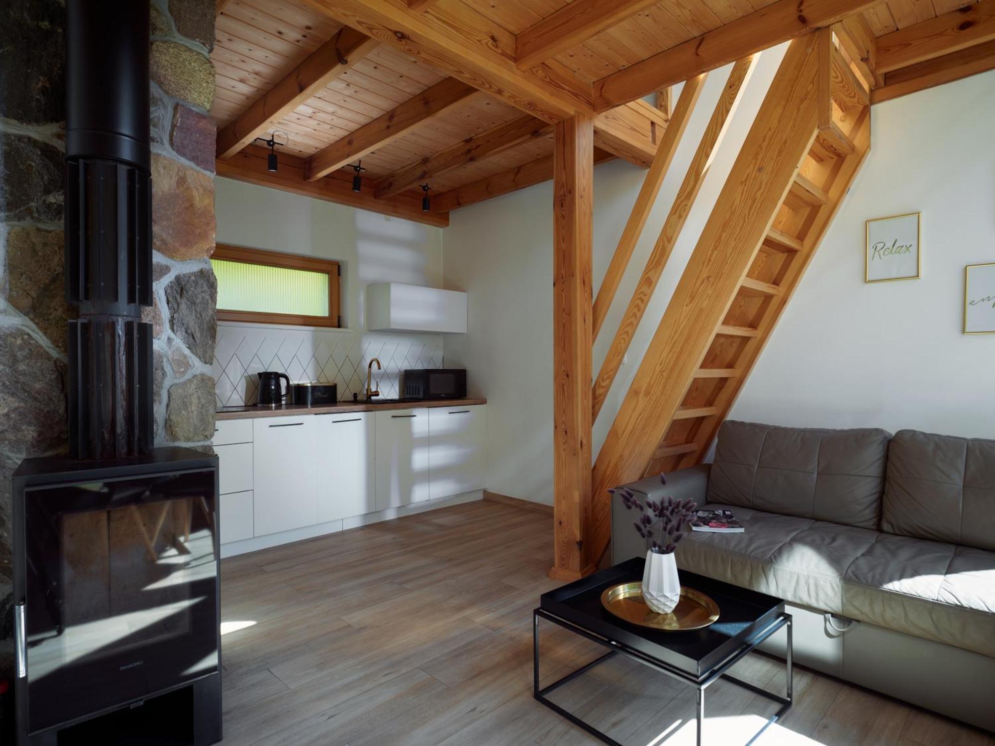 Rezerwat Sauna - Balia - Hot Tube - Jacuzzi - Basen - Klimatyzacja - Kominek Wielin
